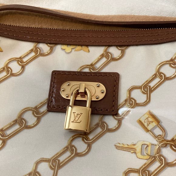 ๐ฏ Authentic Louis Vuitton pochette link purse - Picture 1 of 10